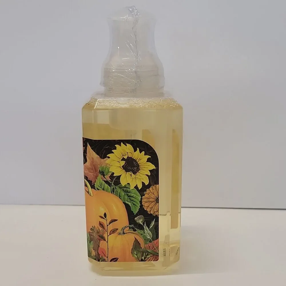 Michel Design Works Pumpkin Pie Foaming Shea Butter Hand Soap Moisturizing 17.8